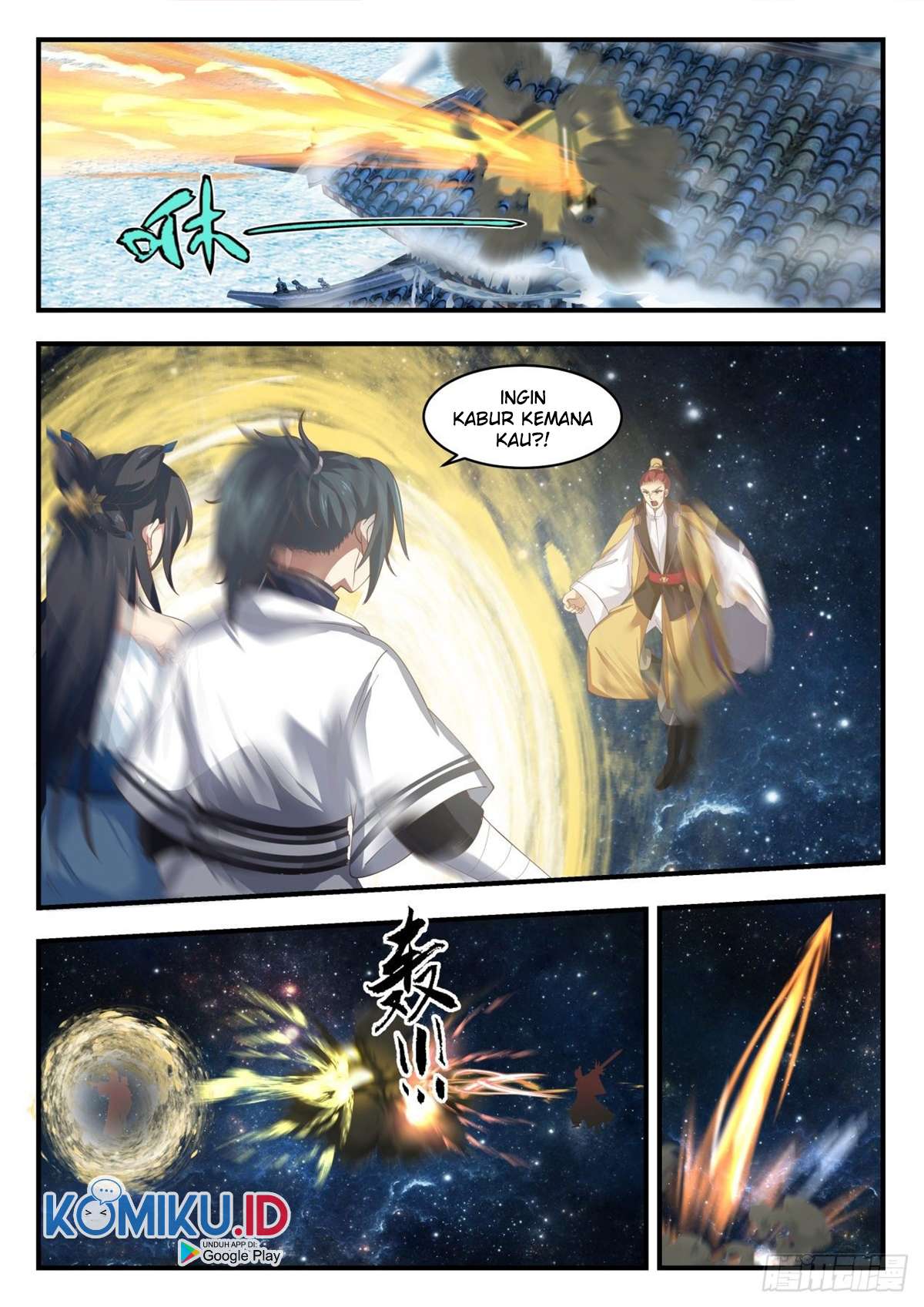 Halaman 2 dari Martial Peak Chapter 1409
