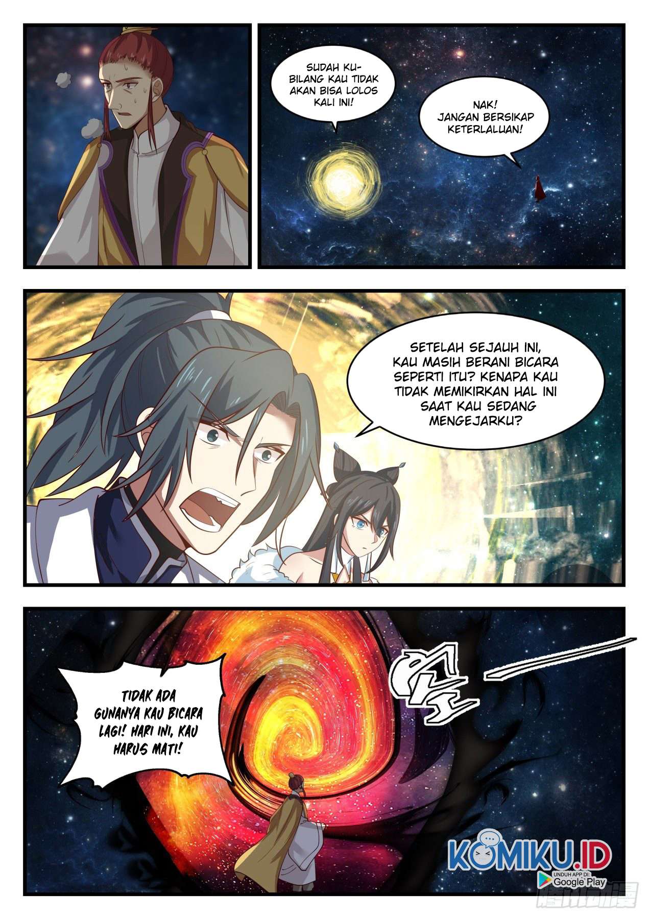 Halaman 3 dari Martial Peak Chapter 1409