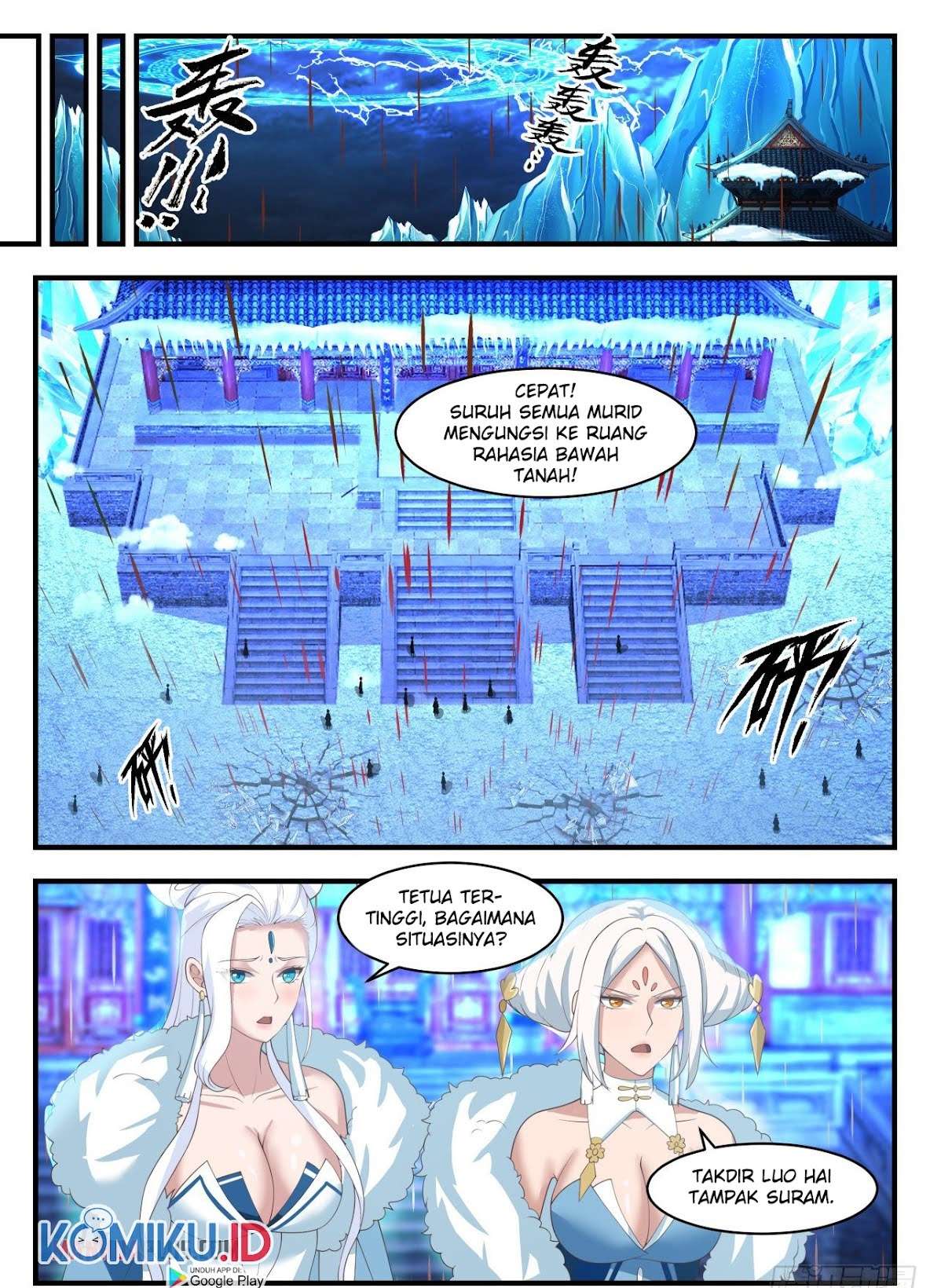 Halaman 4 dari Martial Peak Chapter 1409