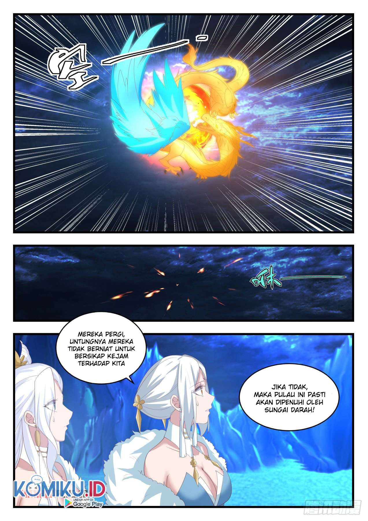 Halaman 6 dari Martial Peak Chapter 1409