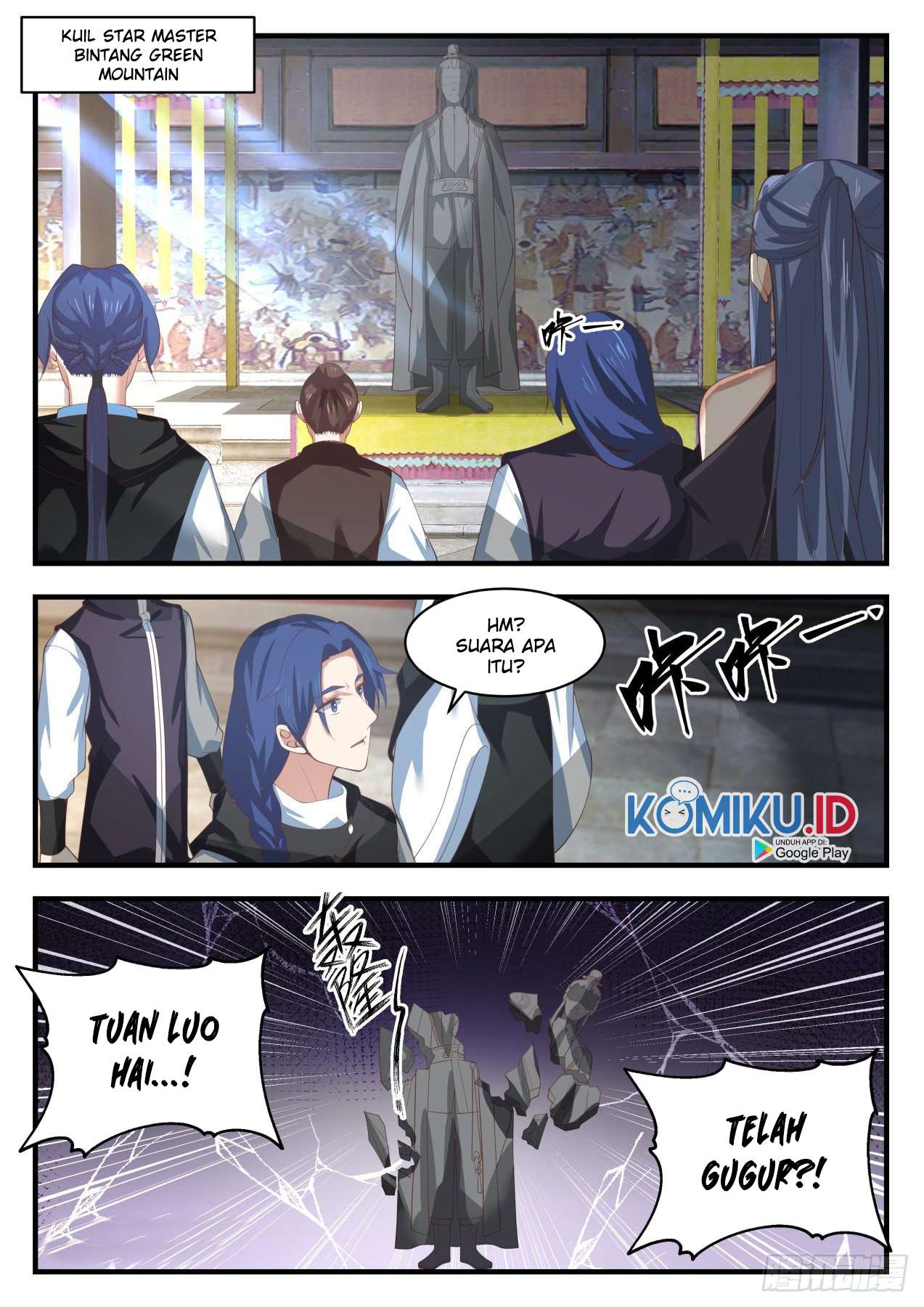 Halaman 7 dari Martial Peak Chapter 1409