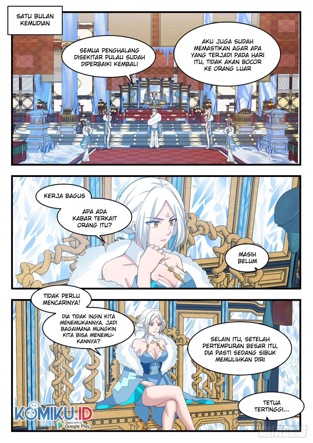 Halaman 8 dari Martial Peak Chapter 1409