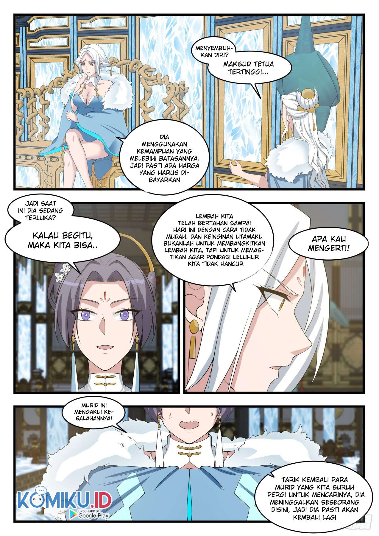 Halaman 9 dari Martial Peak Chapter 1409