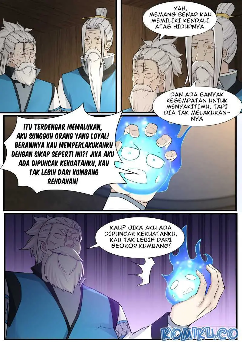 Halaman 10 dari Martial Peak Chapter 141