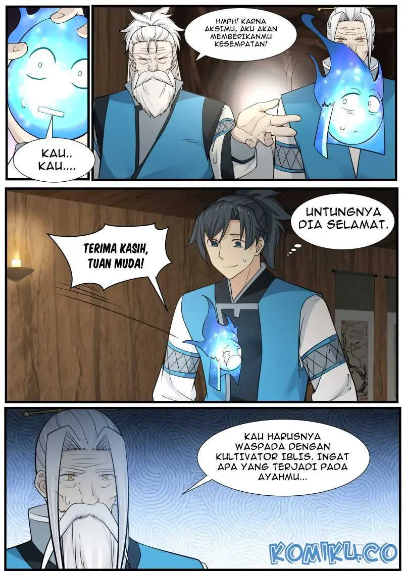 Halaman 11 dari Martial Peak Chapter 141