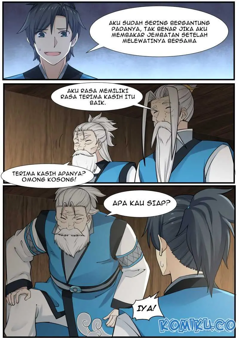 Halaman 12 dari Martial Peak Chapter 141