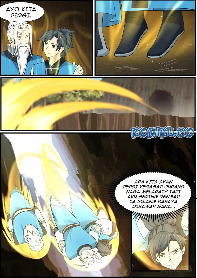 Halaman 13 dari Martial Peak Chapter 141