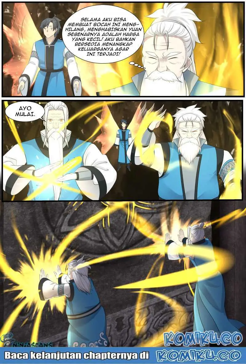 Halaman 15 dari Martial Peak Chapter 141