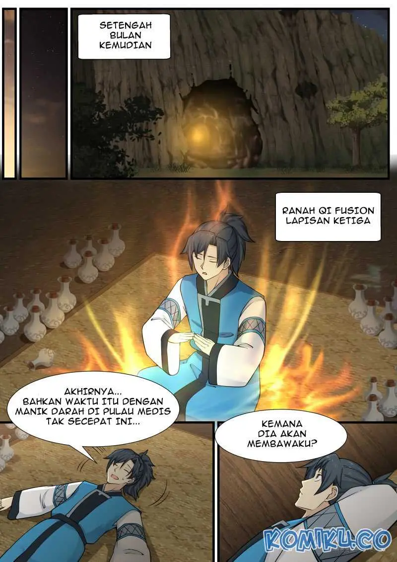 Halaman 3 dari Martial Peak Chapter 141