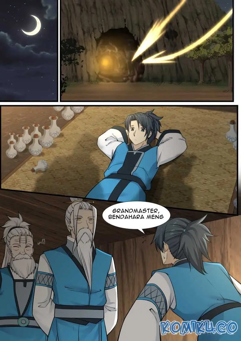 Halaman 4 dari Martial Peak Chapter 141