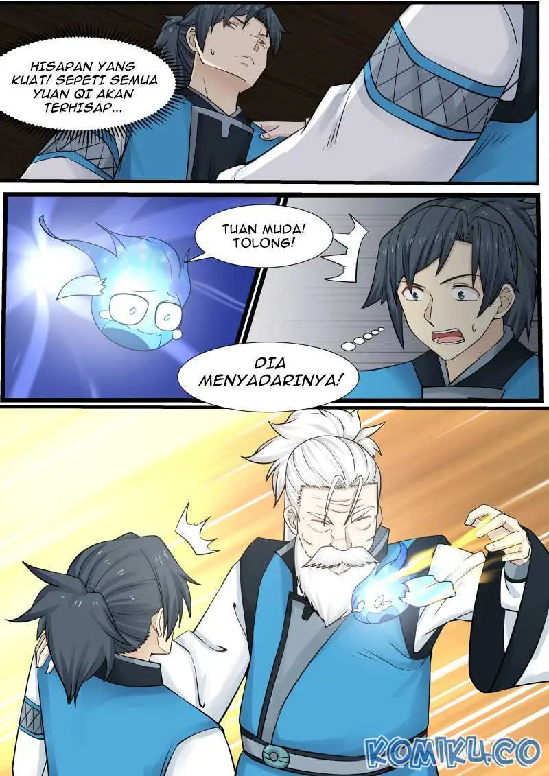Halaman 6 dari Martial Peak Chapter 141