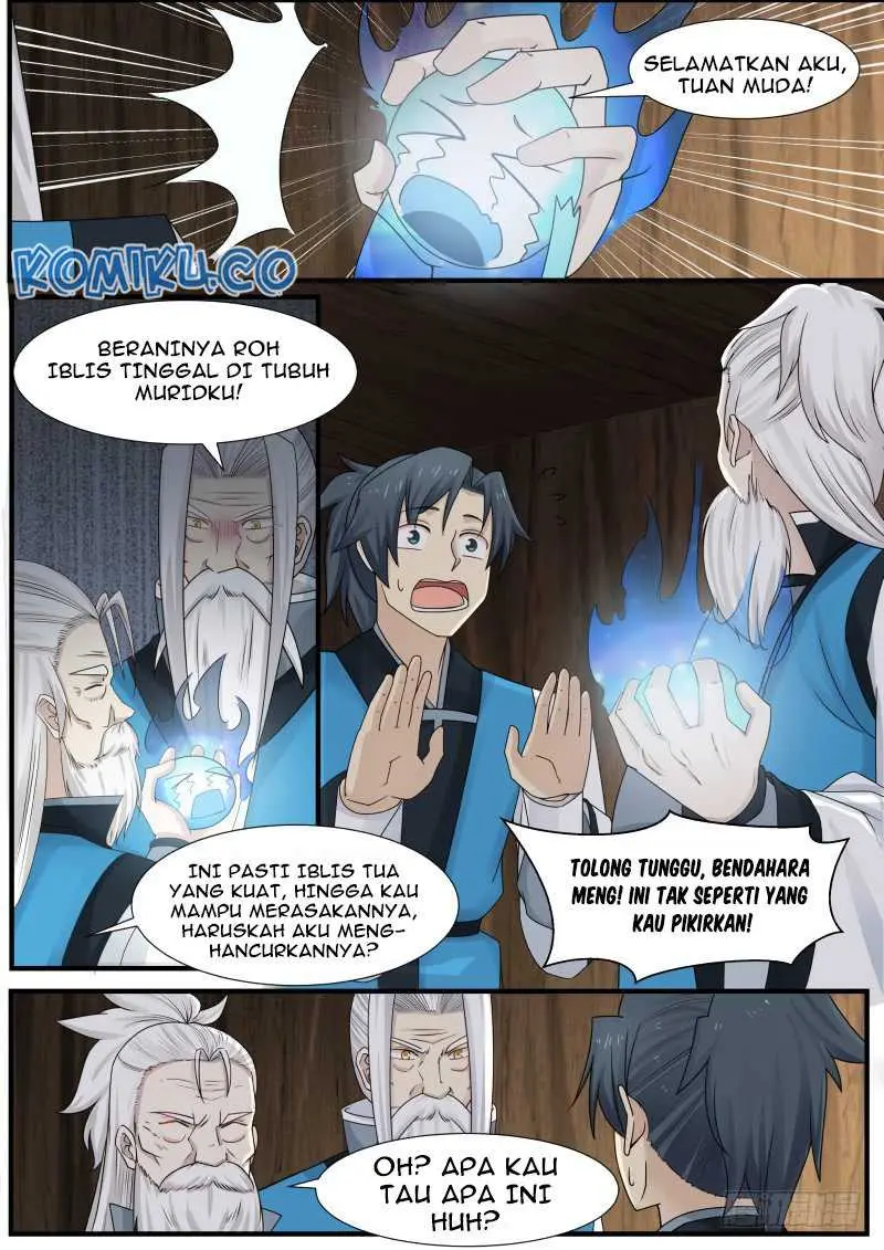 Halaman 7 dari Martial Peak Chapter 141