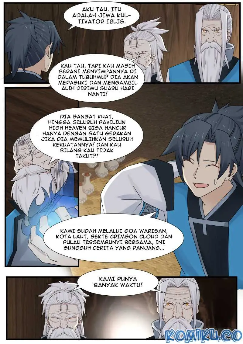 Halaman 8 dari Martial Peak Chapter 141