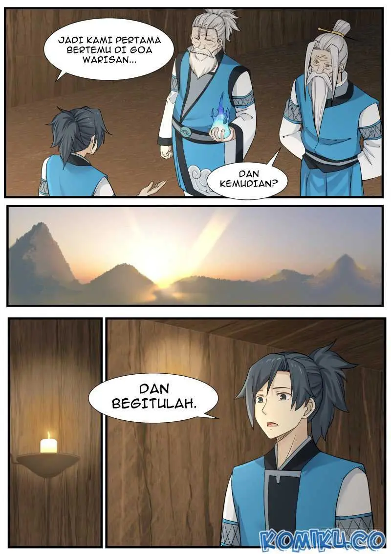 Halaman 9 dari Martial Peak Chapter 141
