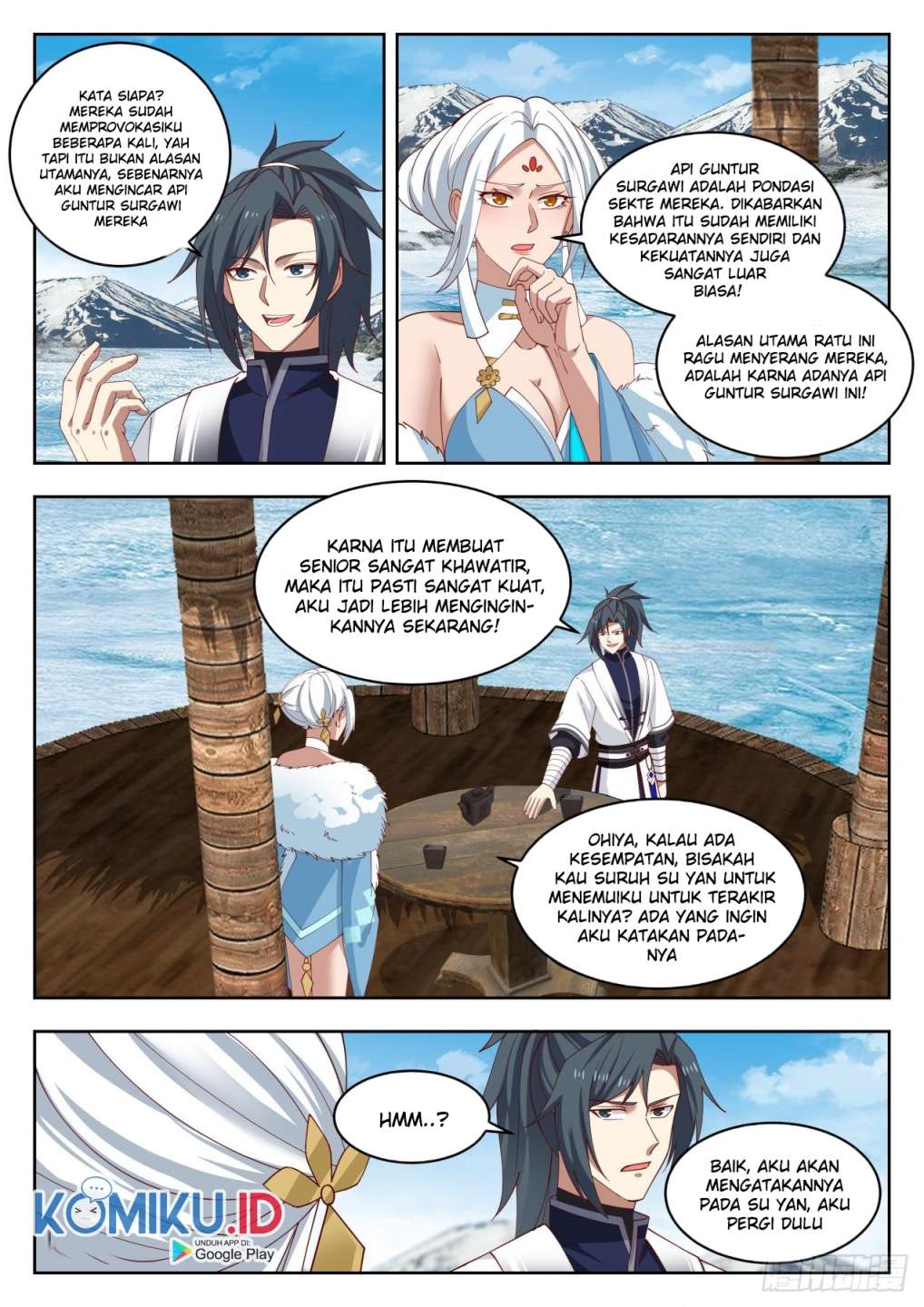 Halaman 10 dari Martial Peak Chapter 1410