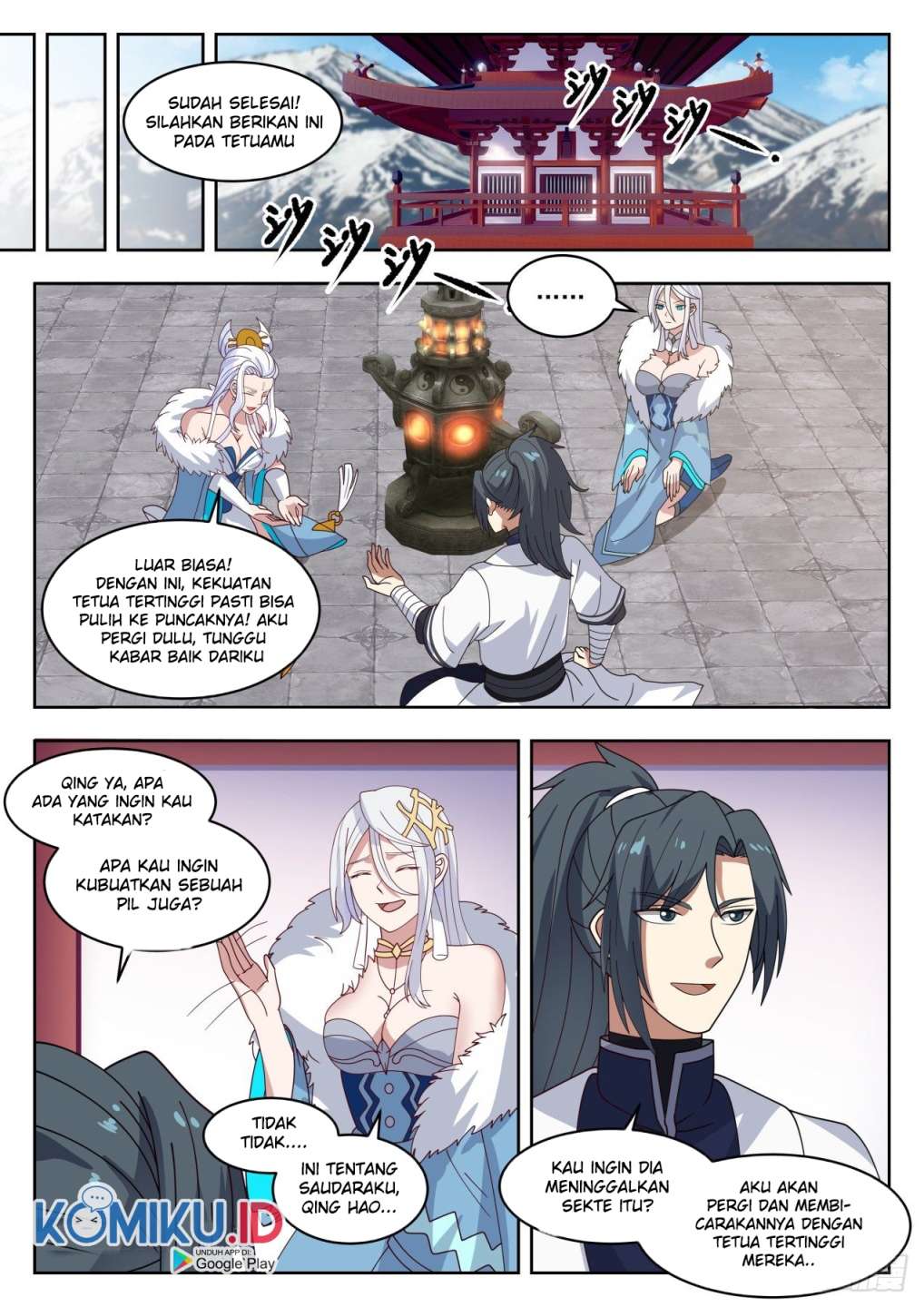 Halaman 11 dari Martial Peak Chapter 1410