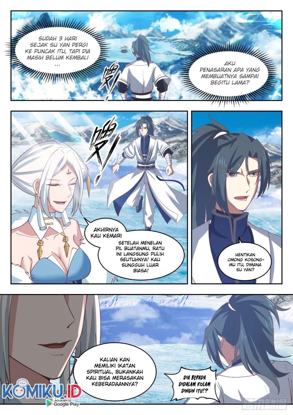 Halaman 12 dari Martial Peak Chapter 1410