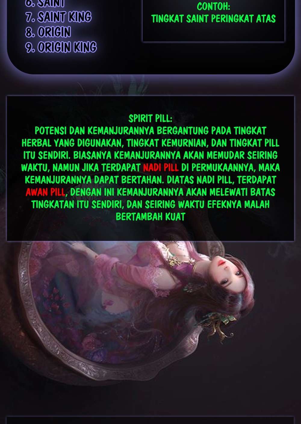 Halaman 15 dari Martial Peak Chapter 1410
