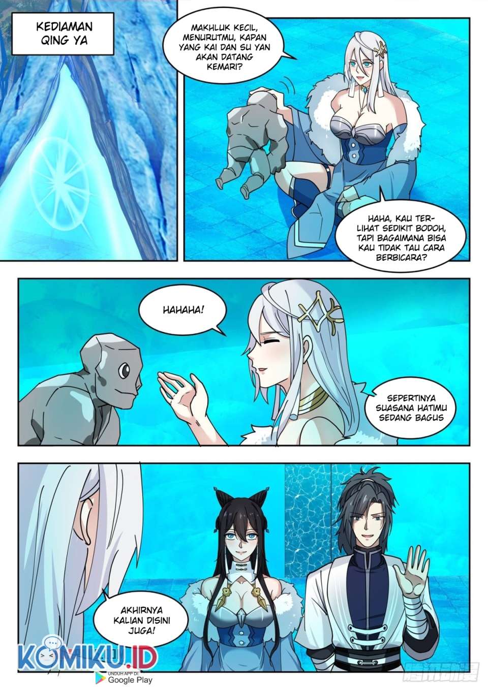 Halaman 2 dari Martial Peak Chapter 1410