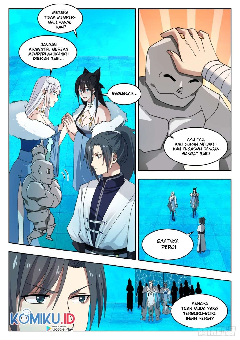 Halaman 3 dari Martial Peak Chapter 1410