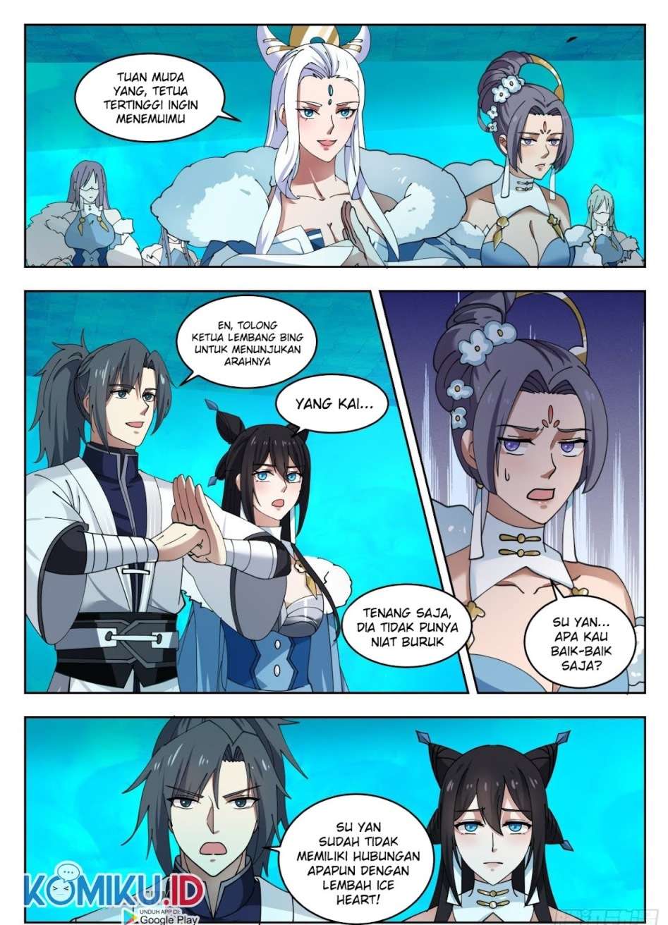 Halaman 4 dari Martial Peak Chapter 1410