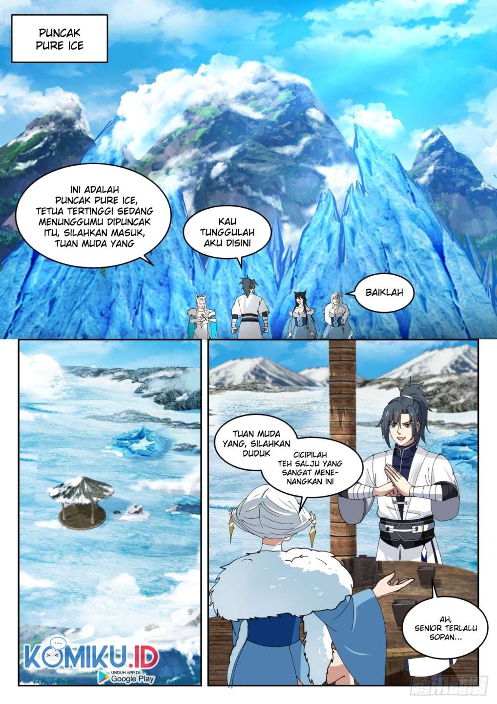 Halaman 5 dari Martial Peak Chapter 1410