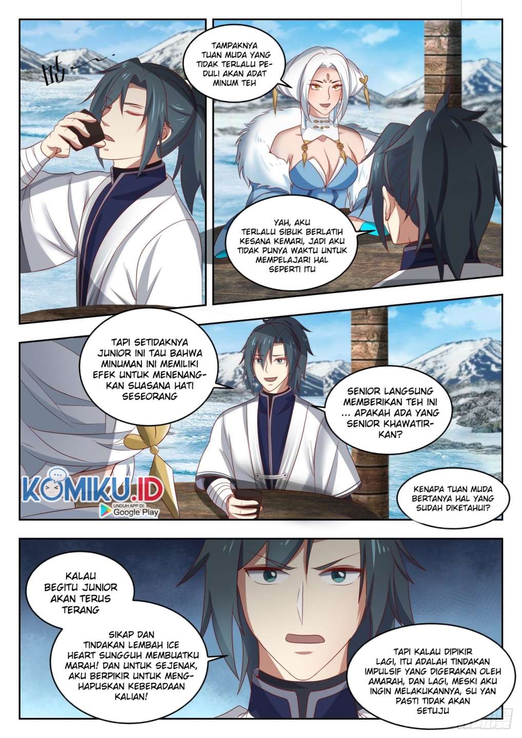 Halaman 6 dari Martial Peak Chapter 1410