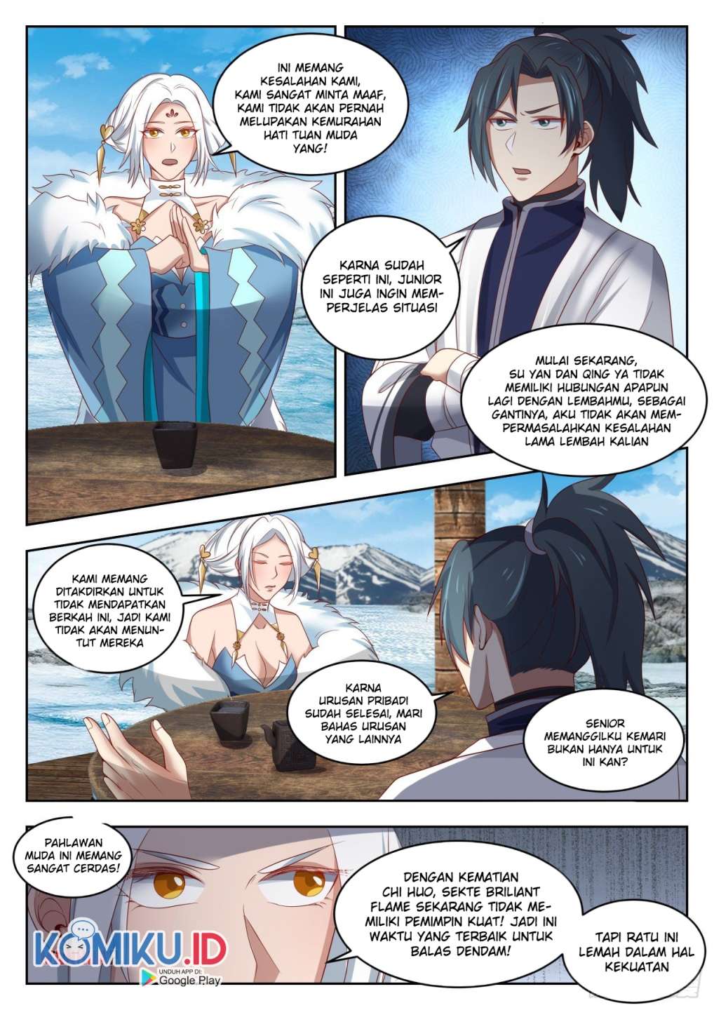 Halaman 7 dari Martial Peak Chapter 1410