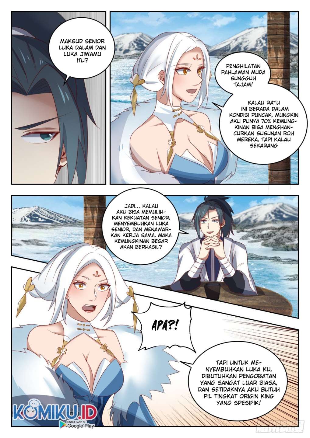 Halaman 8 dari Martial Peak Chapter 1410