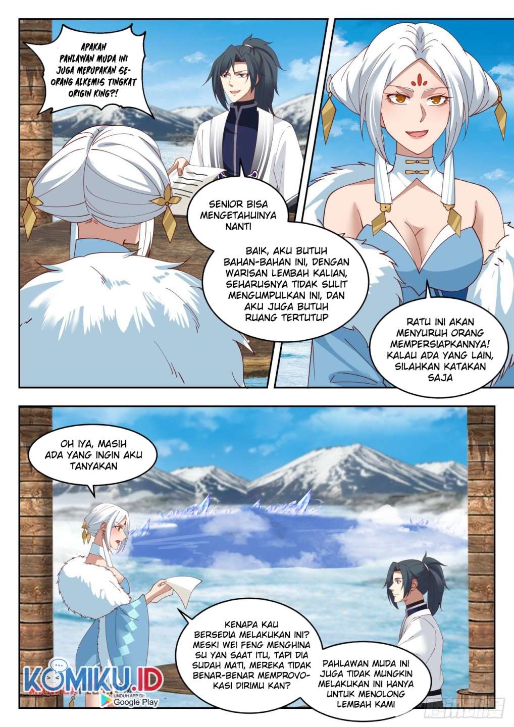 Halaman 9 dari Martial Peak Chapter 1410