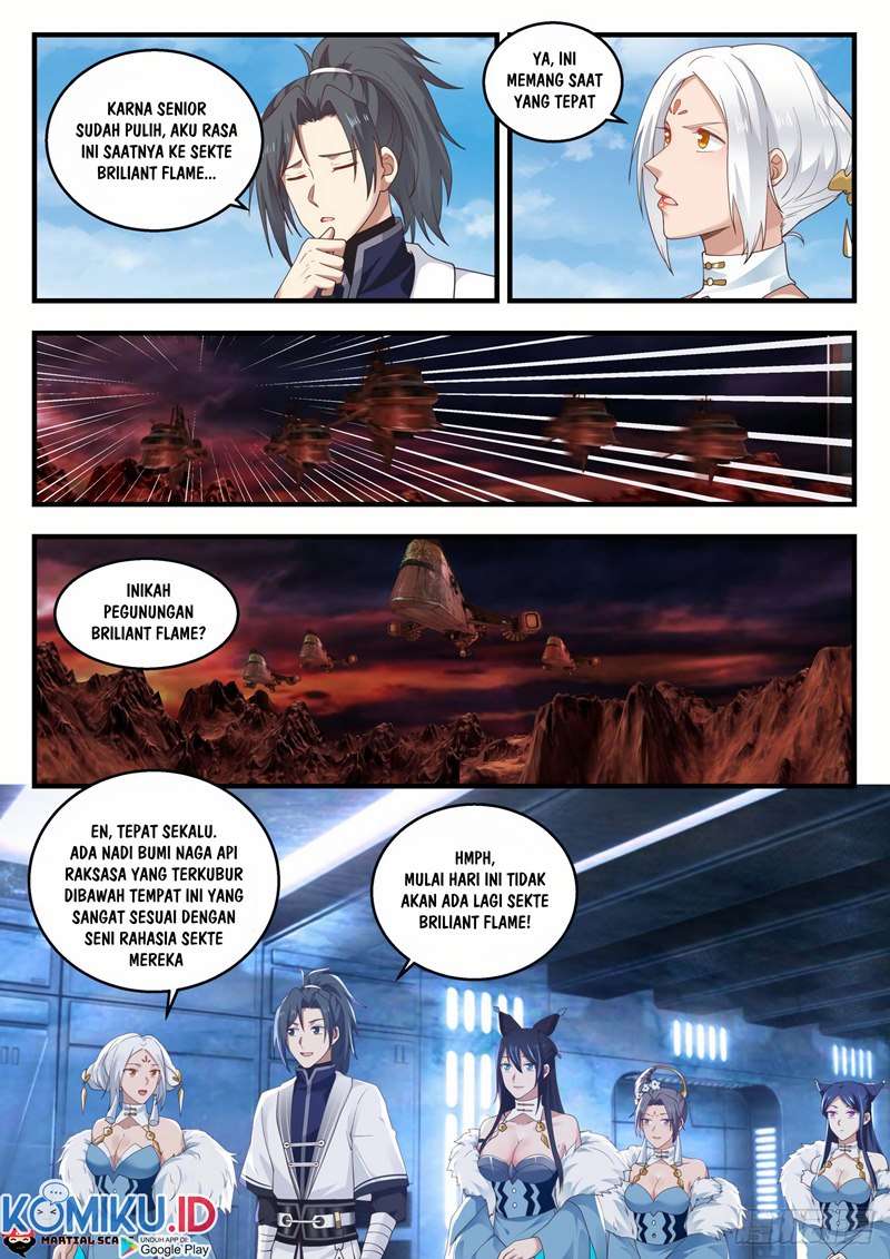 Halaman 10 dari Martial Peak Chapter 1411