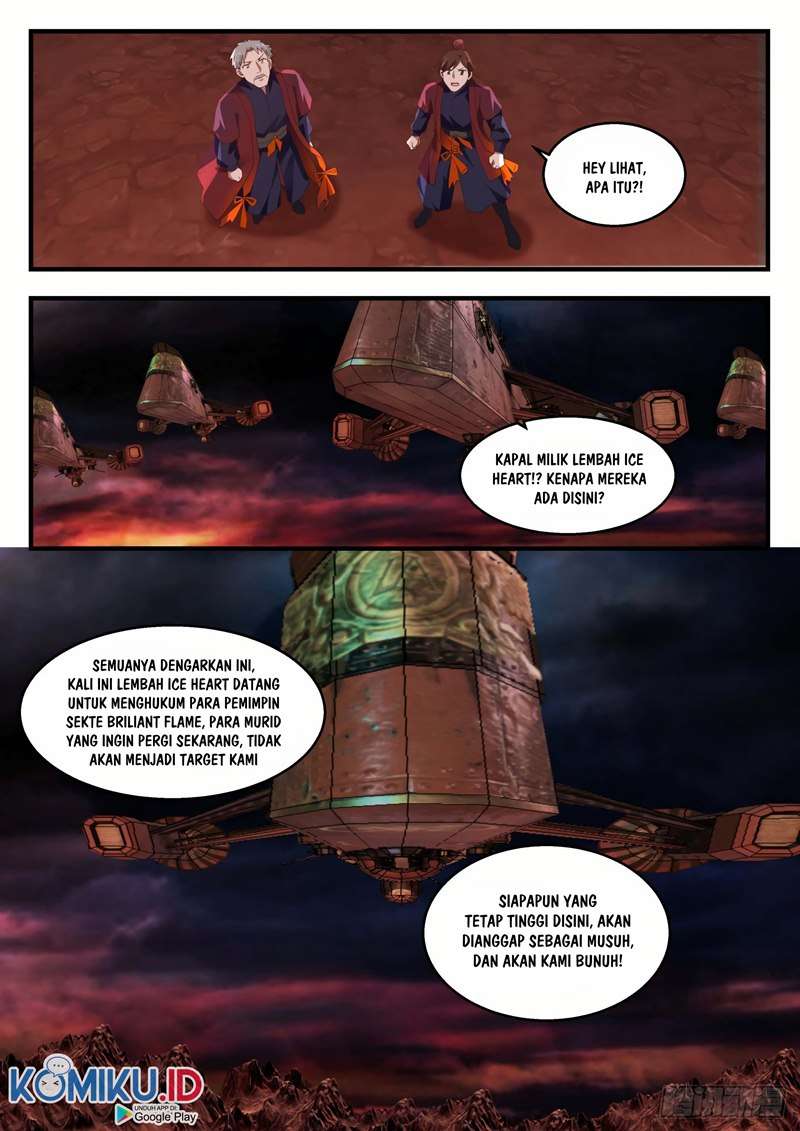 Halaman 11 dari Martial Peak Chapter 1411