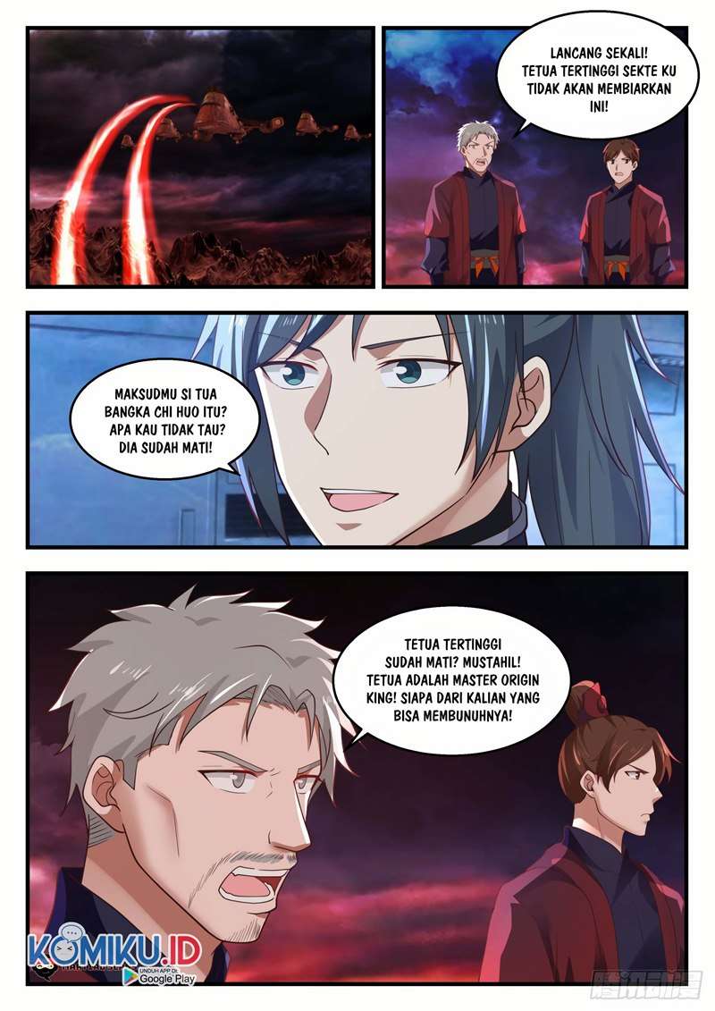 Halaman 12 dari Martial Peak Chapter 1411