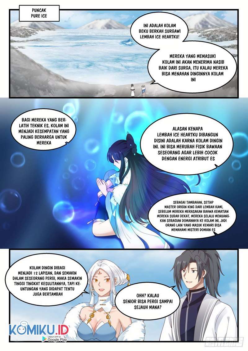 Halaman 2 dari Martial Peak Chapter 1411