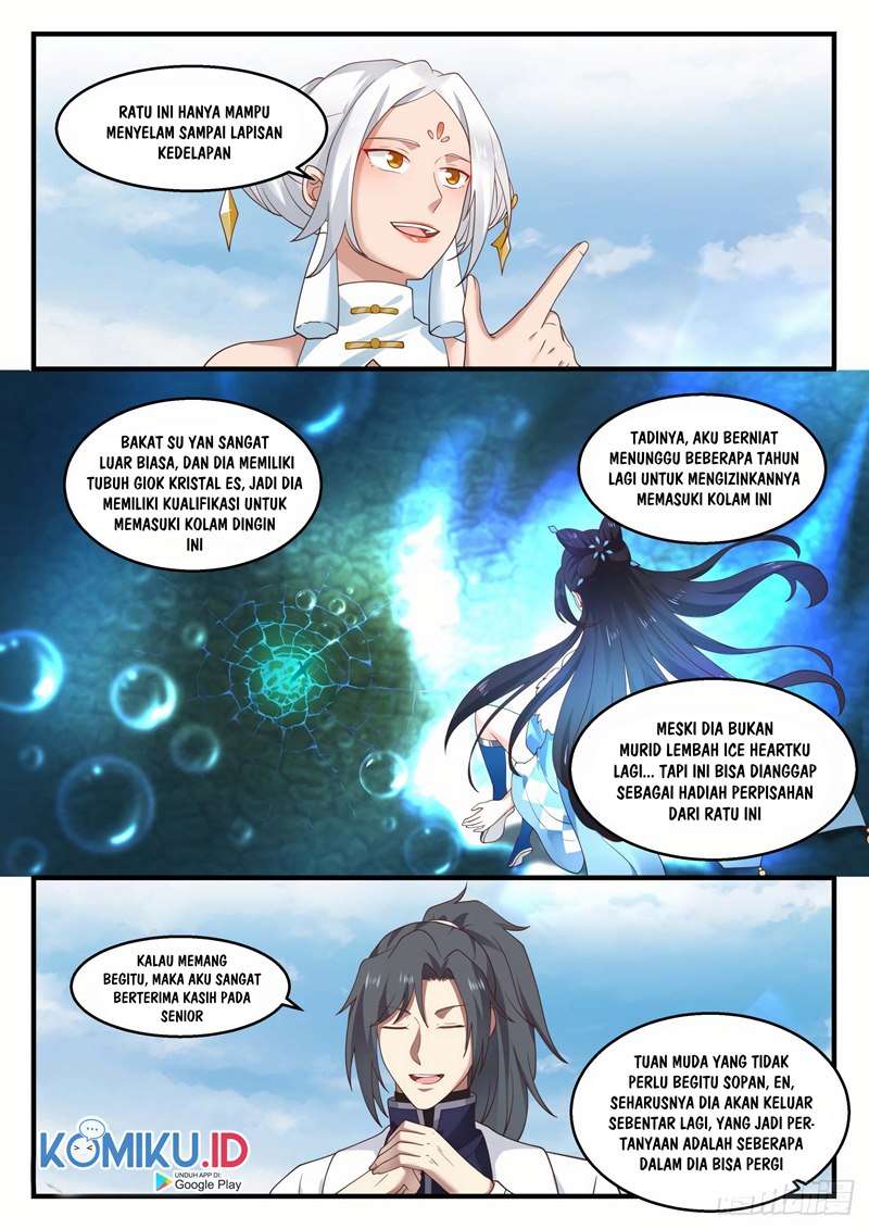 Halaman 3 dari Martial Peak Chapter 1411