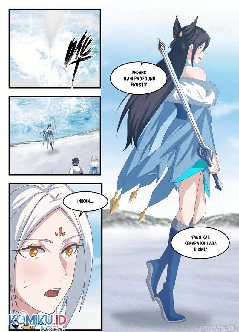 Halaman 4 dari Martial Peak Chapter 1411