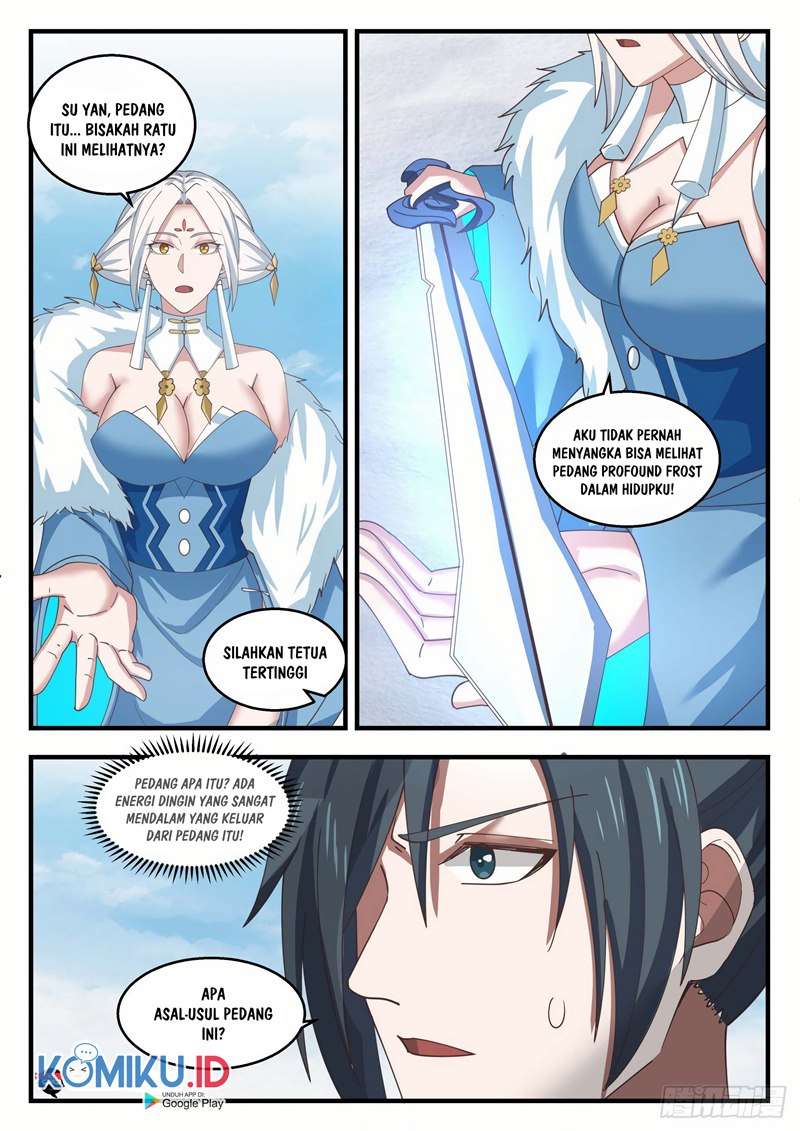 Halaman 5 dari Martial Peak Chapter 1411