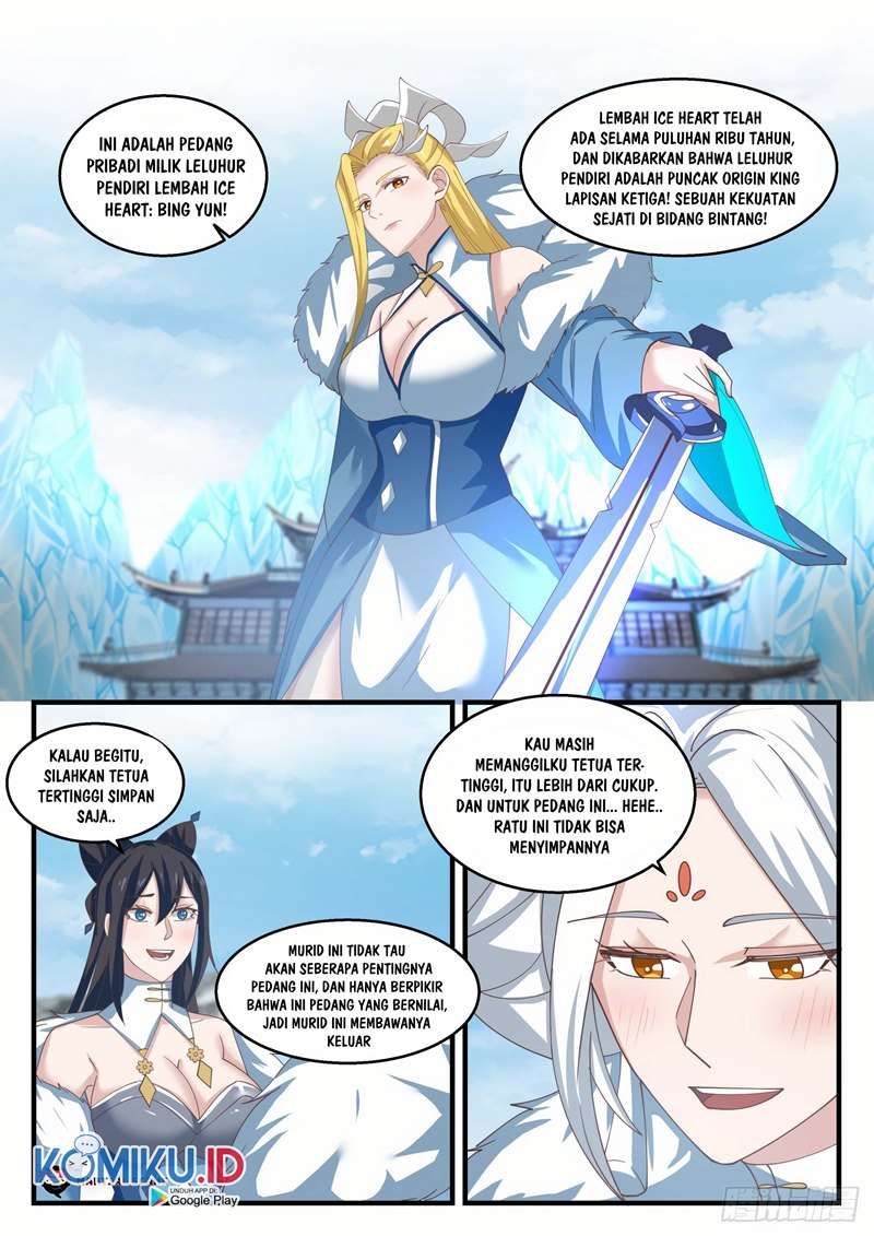 Halaman 6 dari Martial Peak Chapter 1411