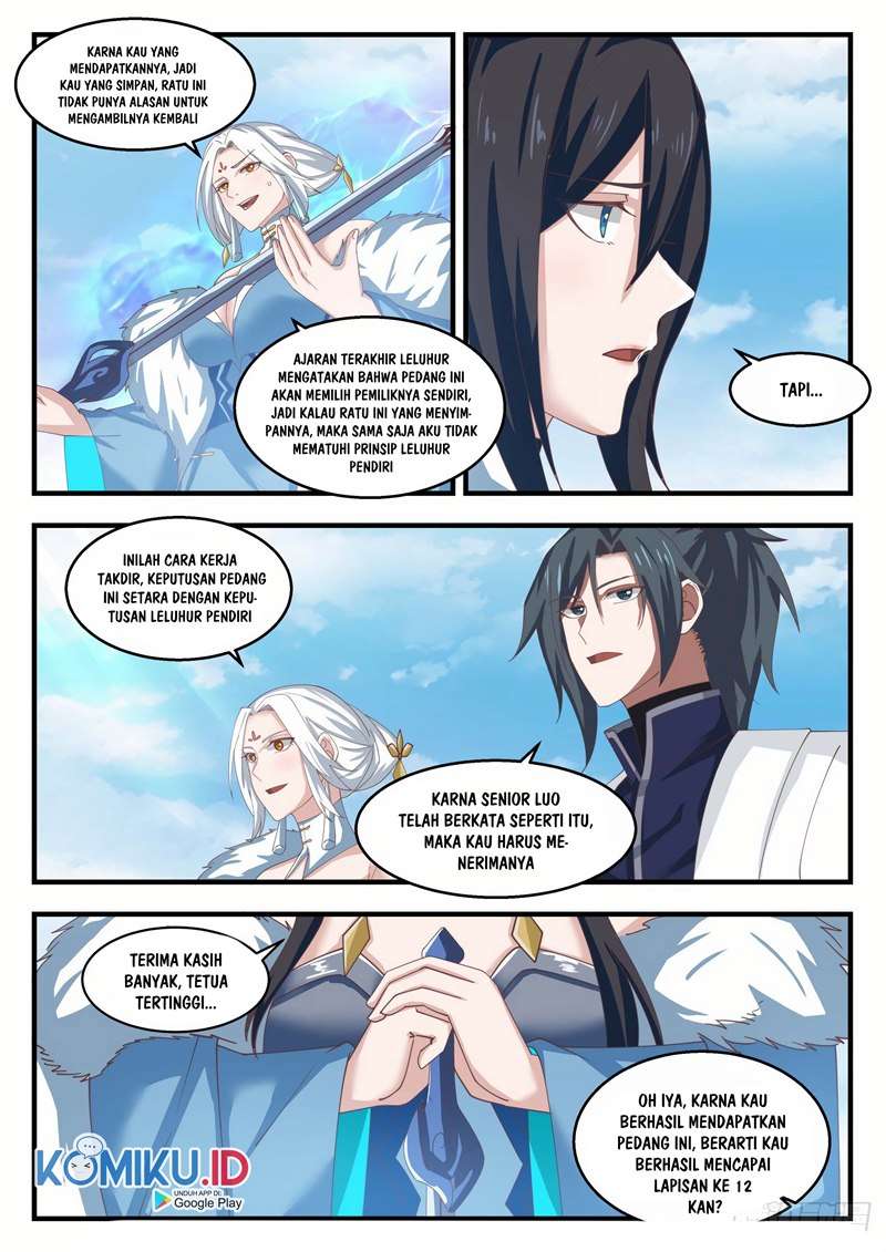 Halaman 7 dari Martial Peak Chapter 1411