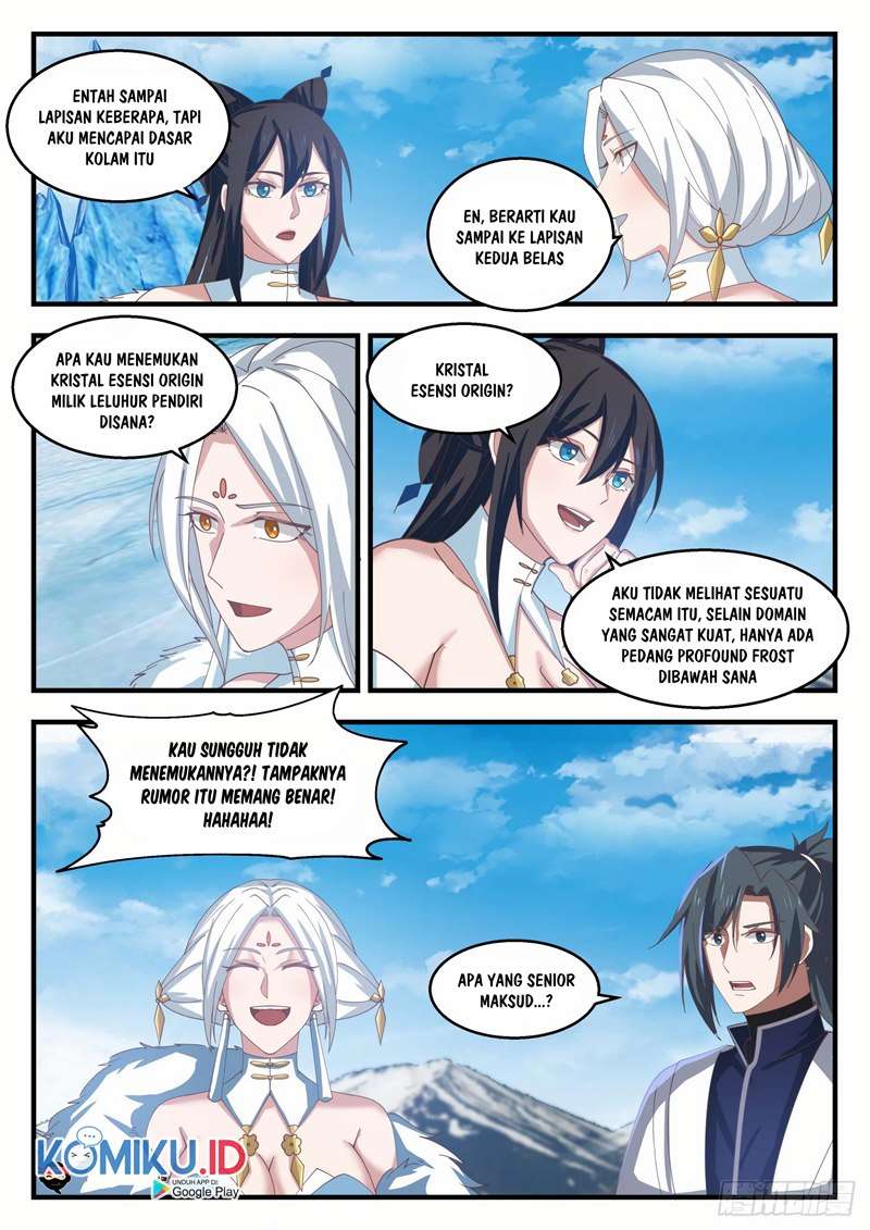Halaman 8 dari Martial Peak Chapter 1411