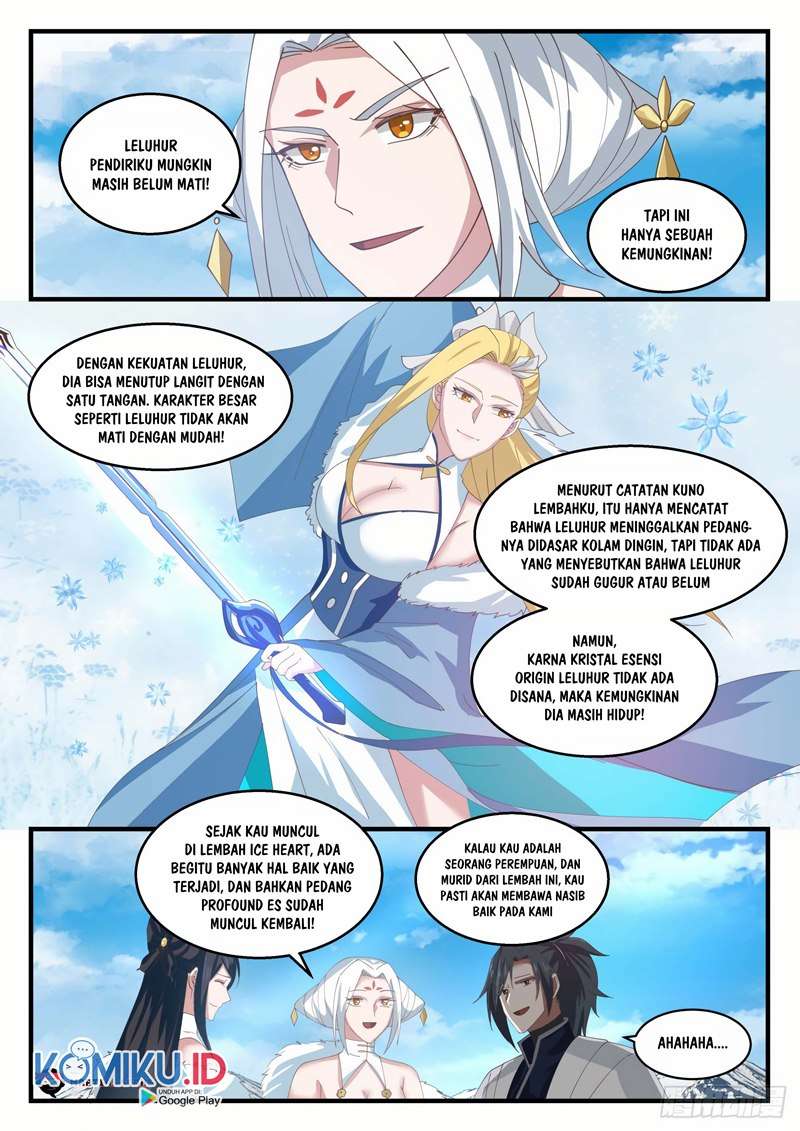 Halaman 9 dari Martial Peak Chapter 1411