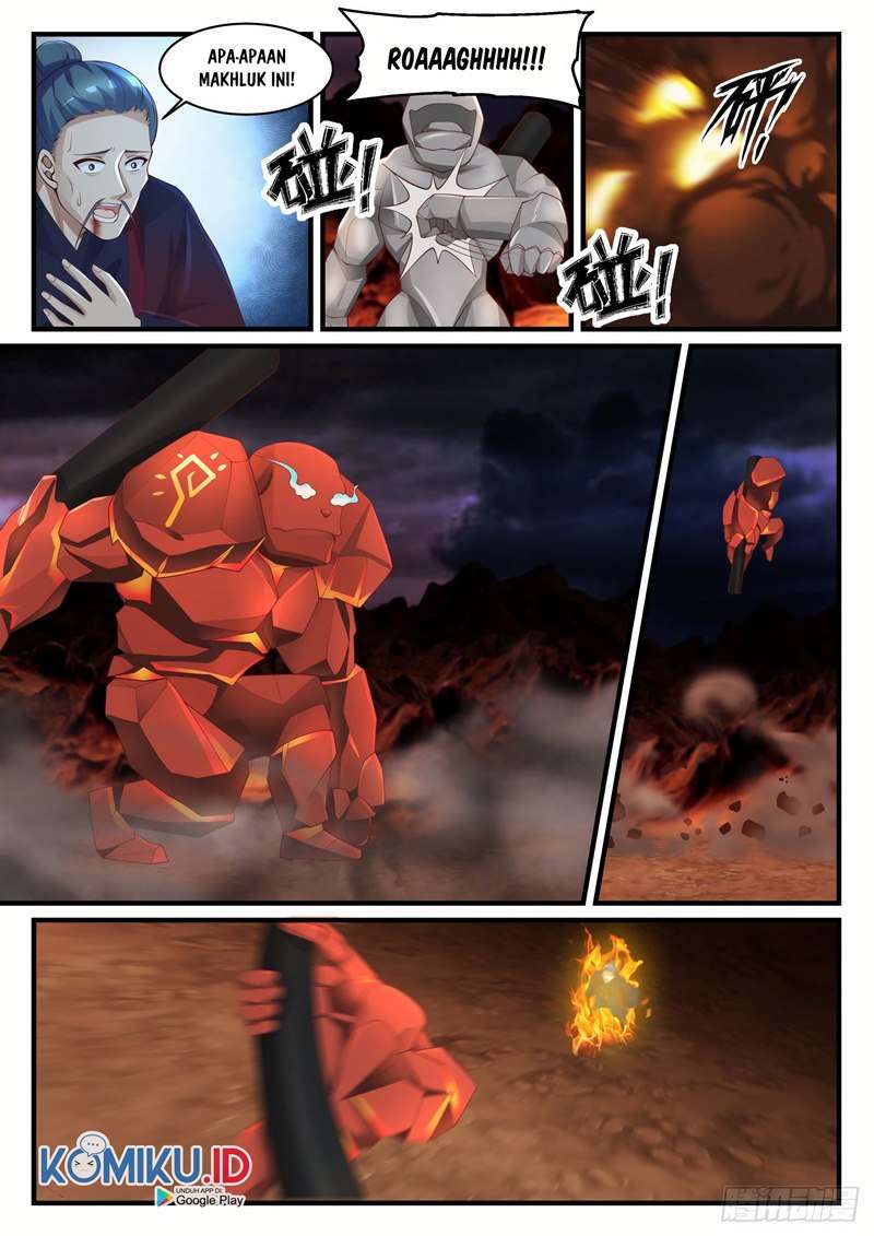 Halaman 10 dari Martial Peak Chapter 1412