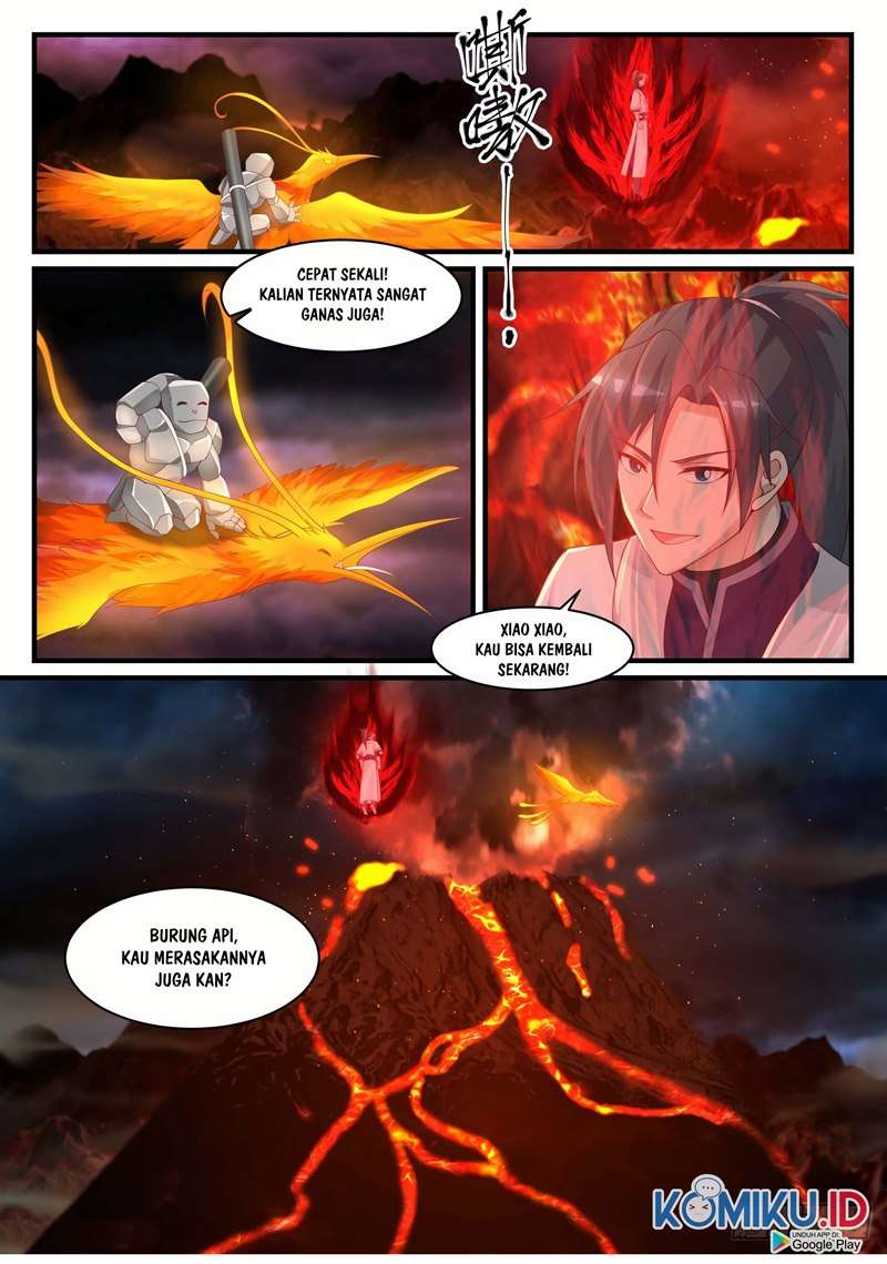 Halaman 13 dari Martial Peak Chapter 1412