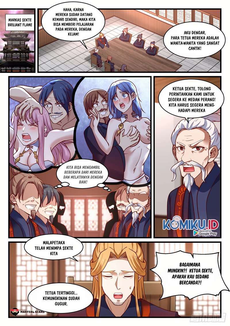 Halaman 2 dari Martial Peak Chapter 1412