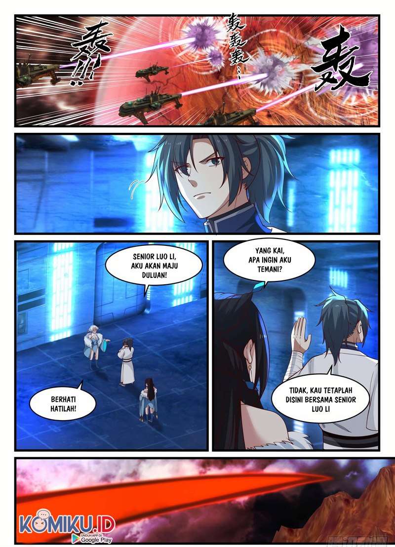 Halaman 4 dari Martial Peak Chapter 1412