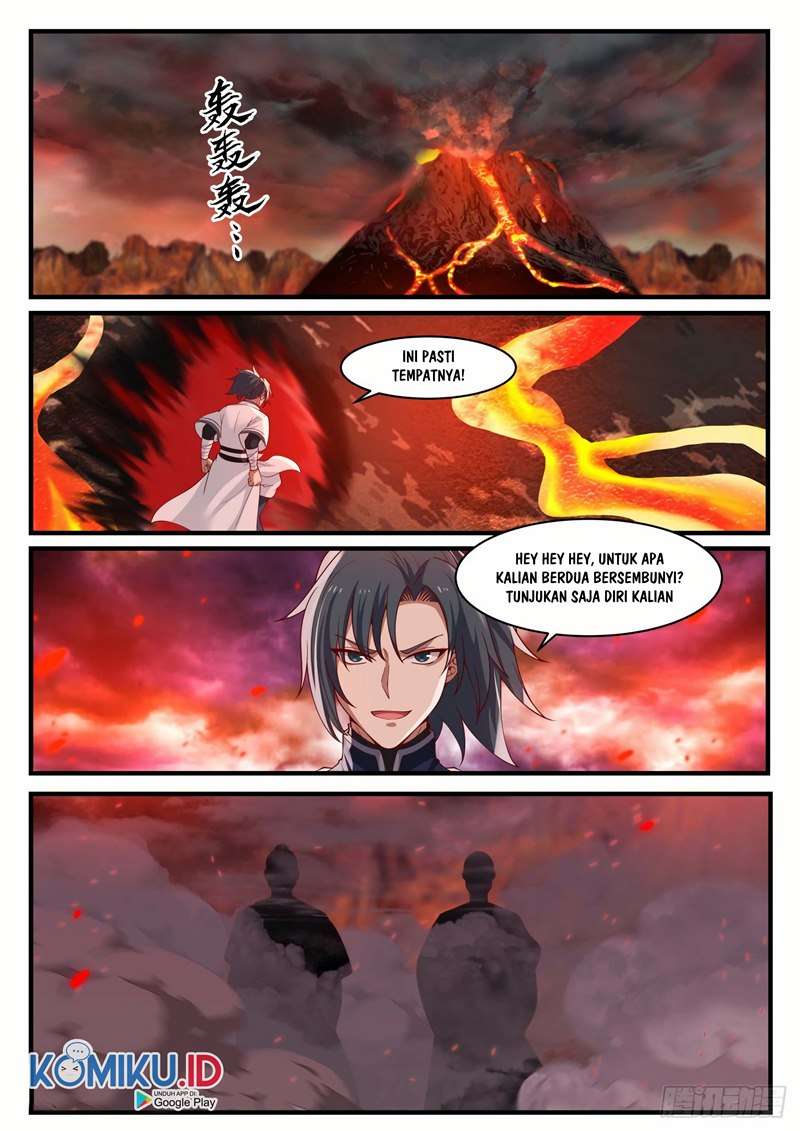 Halaman 5 dari Martial Peak Chapter 1412