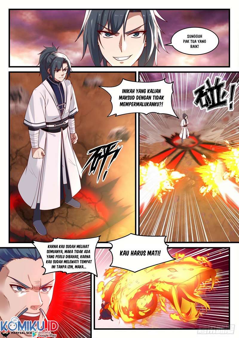 Halaman 7 dari Martial Peak Chapter 1412