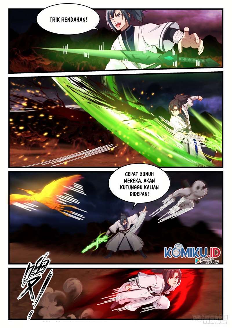 Halaman 8 dari Martial Peak Chapter 1412