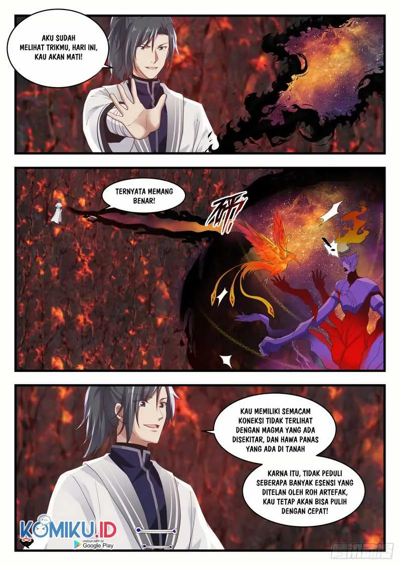 Halaman 12 dari Martial Peak Chapter 1413