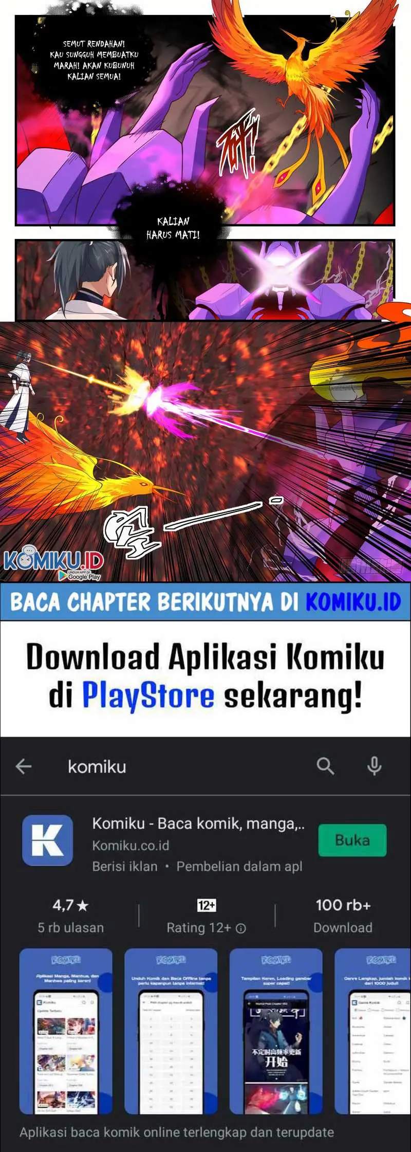 Halaman 14 dari Martial Peak Chapter 1413